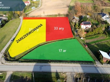 Działka budowlana BOREK STARY