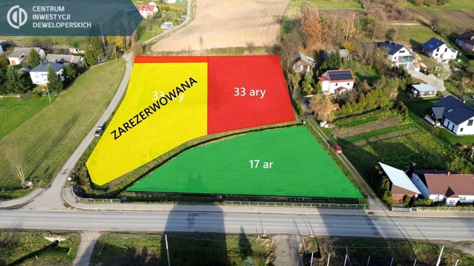Działka budowlana BOREK STARY