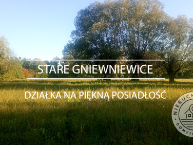 Działka budowlano-rolna Stare Gniewniewice