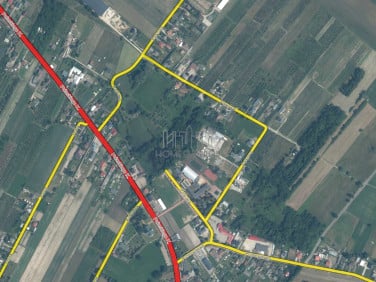 Działka budowlana Grabów nad Pilicą