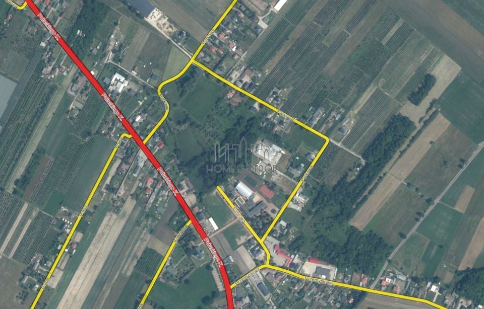 Działka budowlana Grabów nad Pilicą