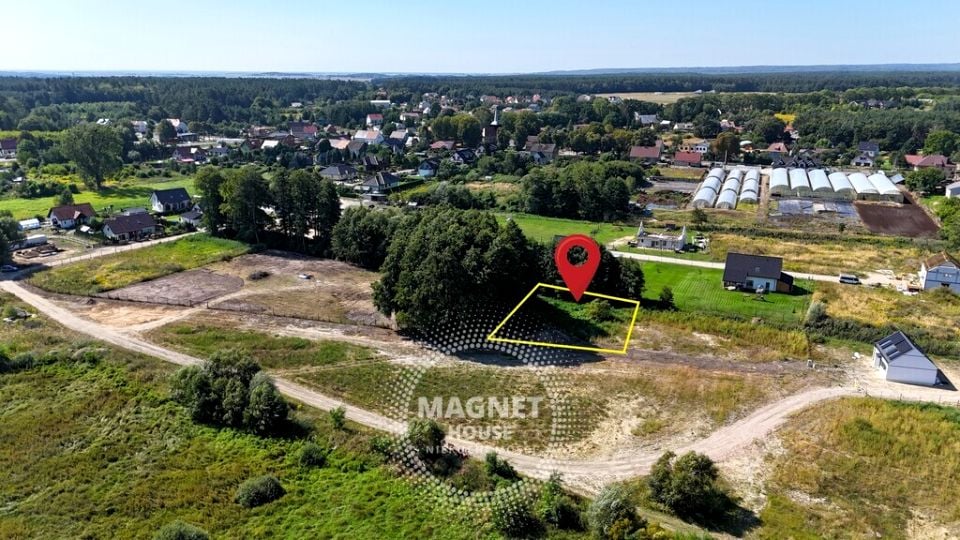 Działka budowlana Kobylanka