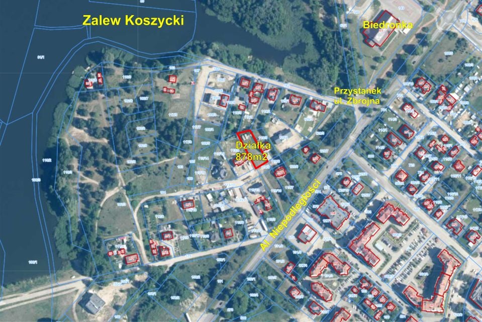 Działka budowlana Piła