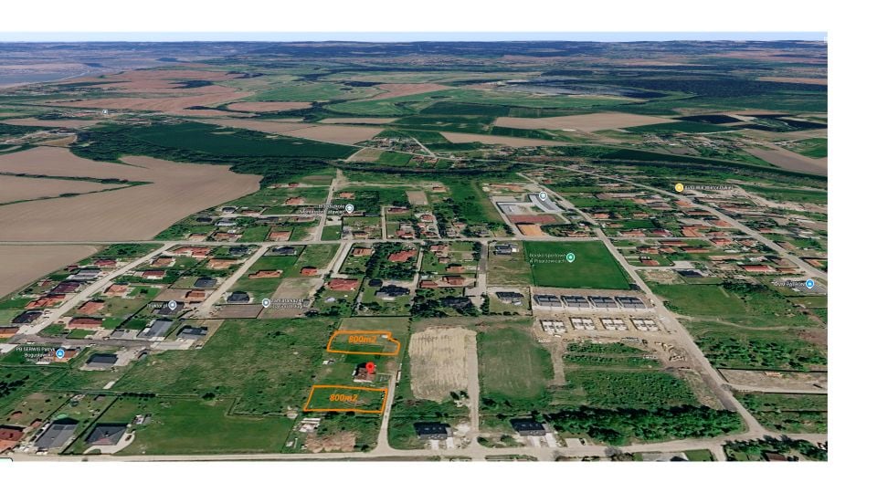 Działka budowlana Pisarzowice