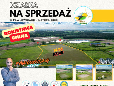 Działka budowlana Pawłowice