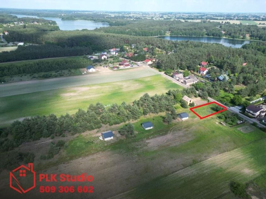 Działka budowlana Anastazewo