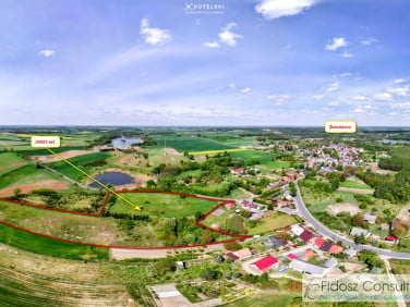 Działka budowlano-rolna Zieleniewo