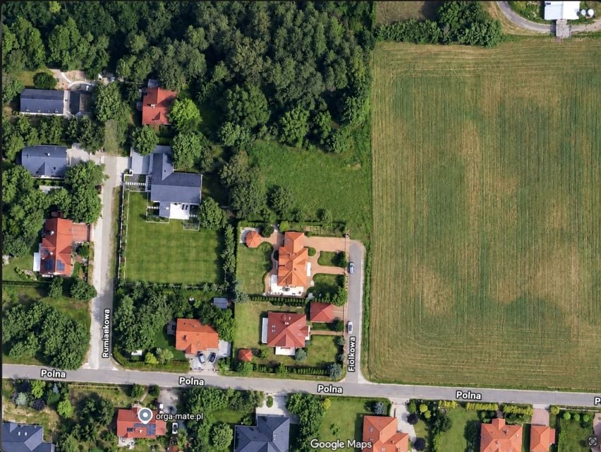 Działka budowlana Chwalęcice