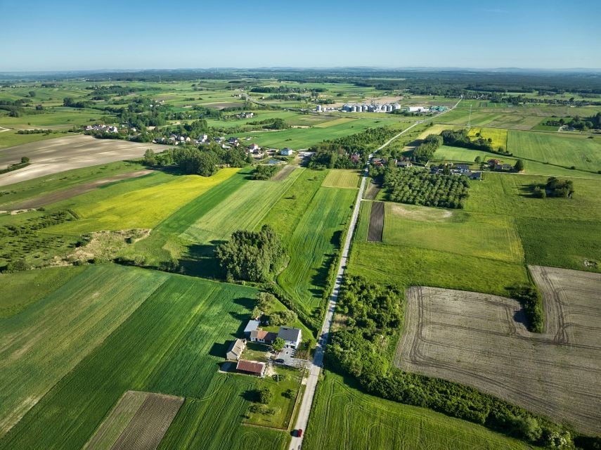 Działka budowlana Samostrzałów
