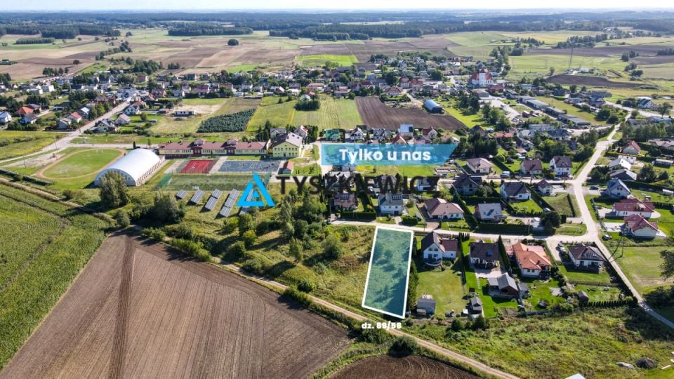 Działka inna Bobowo