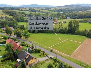 Działka budowlana Kostkowice