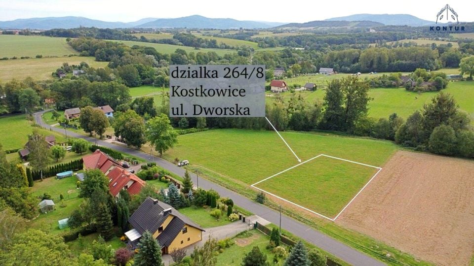 Działka budowlana Kostkowice