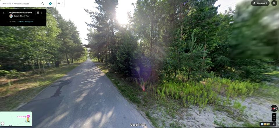 Działka budowlana Tomaszów
