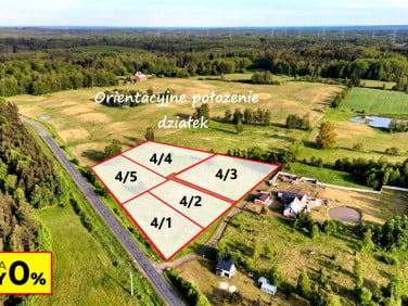 Działka budowlana Żydowo