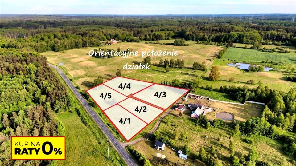 Działka budowlana Żydowo