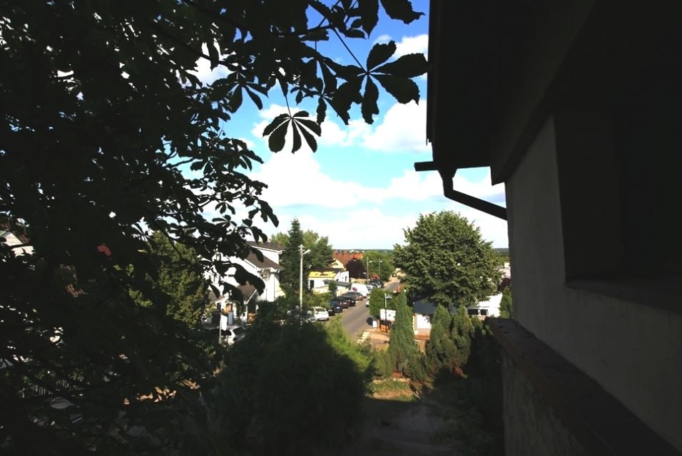 Dom balkon
