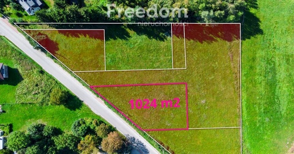 Działka budowlana Chotum