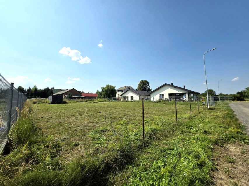 Ogrodzona działka Zamość