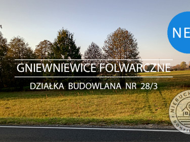 Działka budowlana Gniewniewice Folwarczne