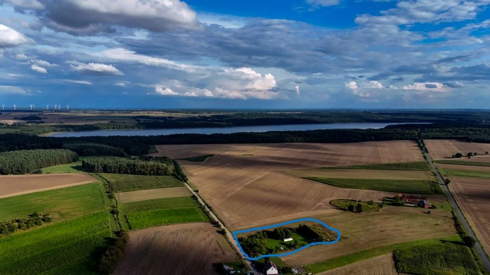 Działka budowlano-rolna Baniewice