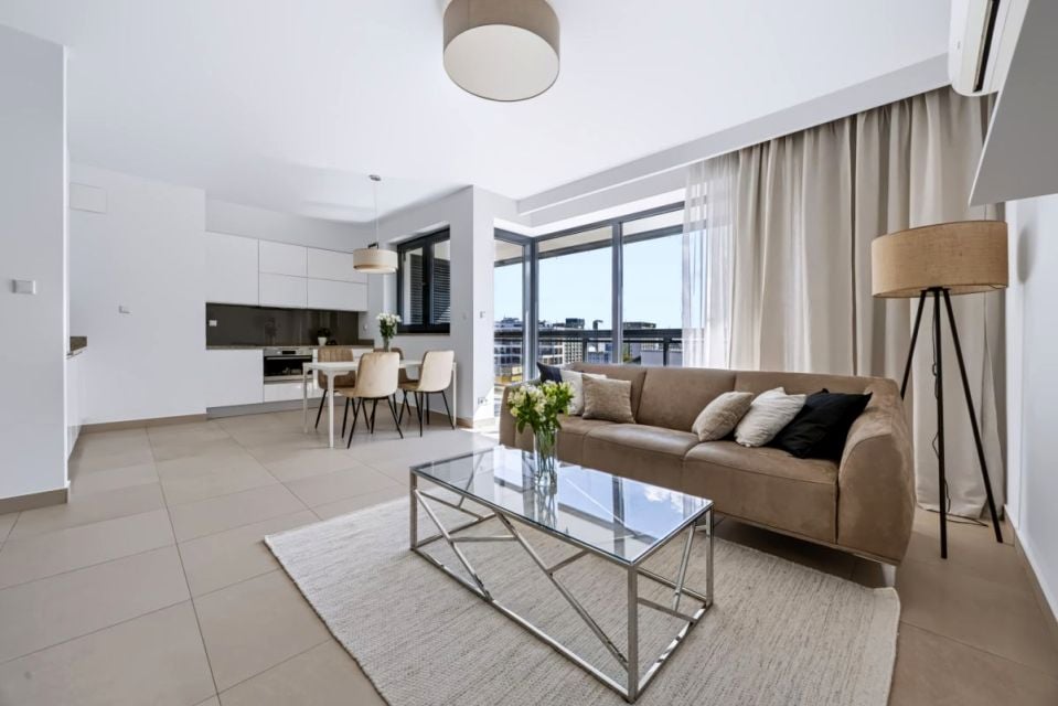 Apartament, ul. Grzybowska