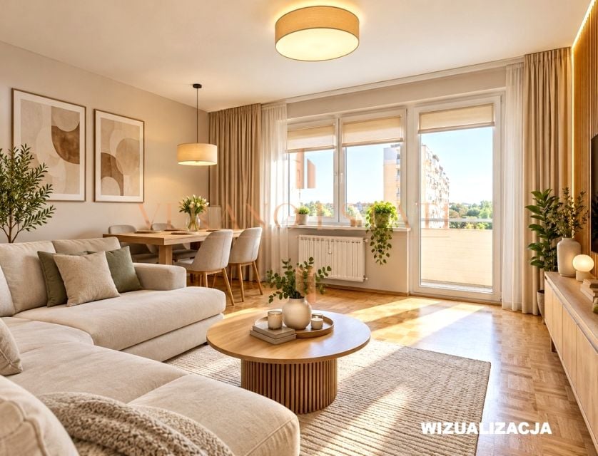 Mieszkanie na sprzedaż, 3 pokoje, 56 m², Radom