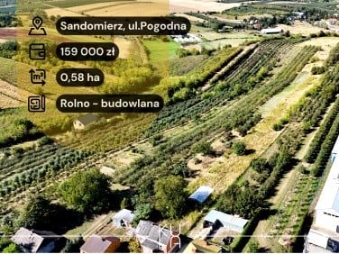 Działka budowlano-rolna Sandomierz
