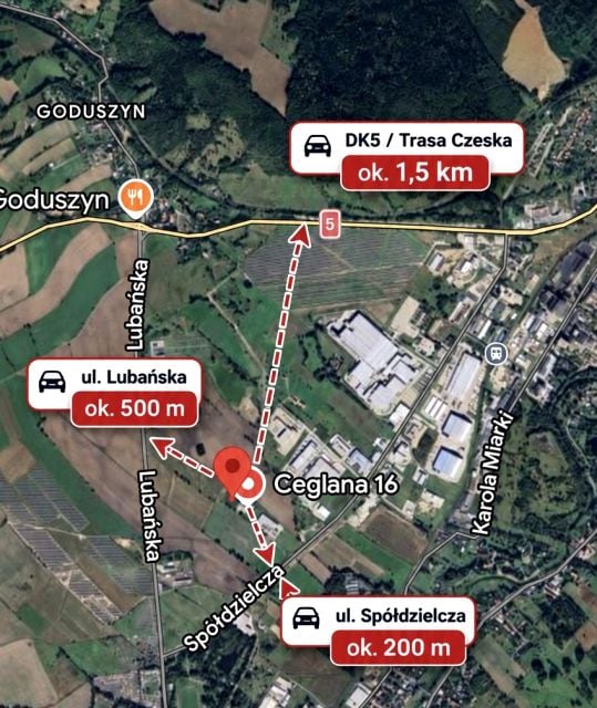 Działka Jelenia Góra