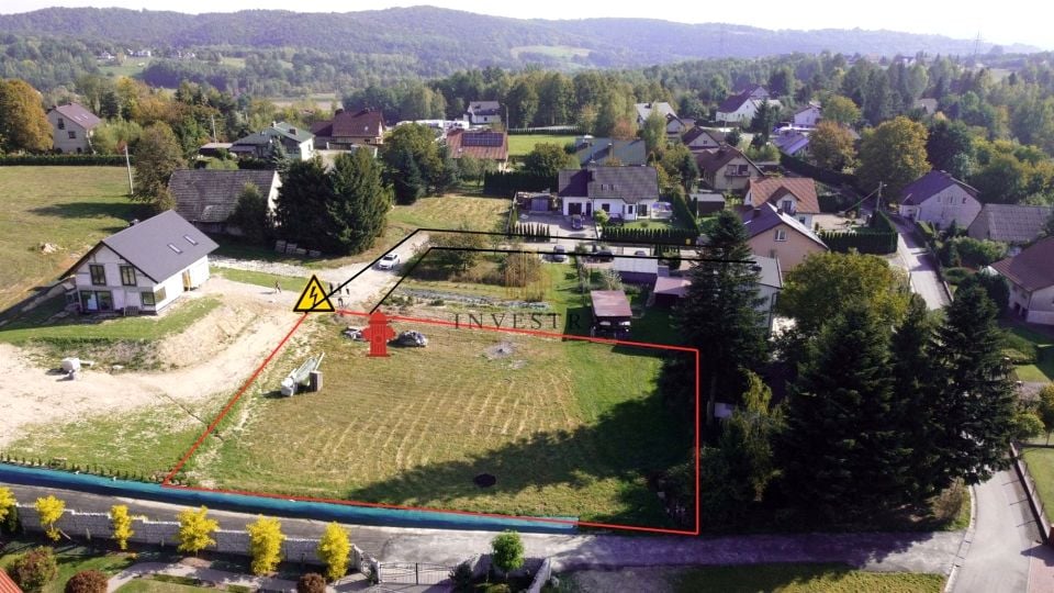 Działka budowlana Dziekanowice