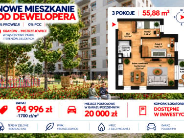 Mieszkanie Kraków