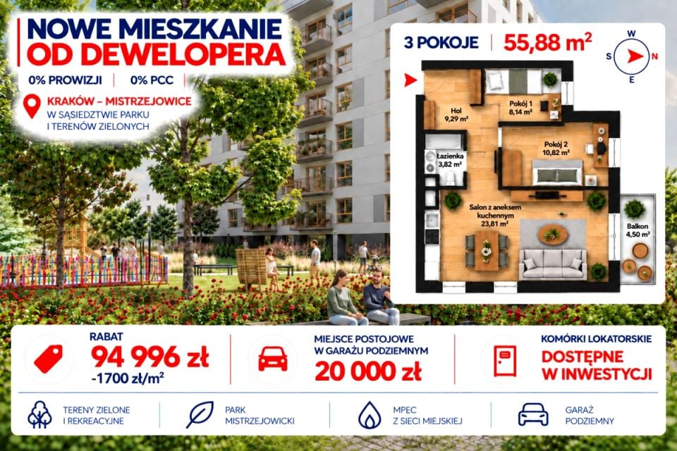 Mieszkanie Kraków