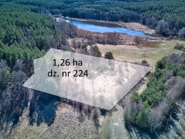 Działka budowlano-rolna Brąswałd