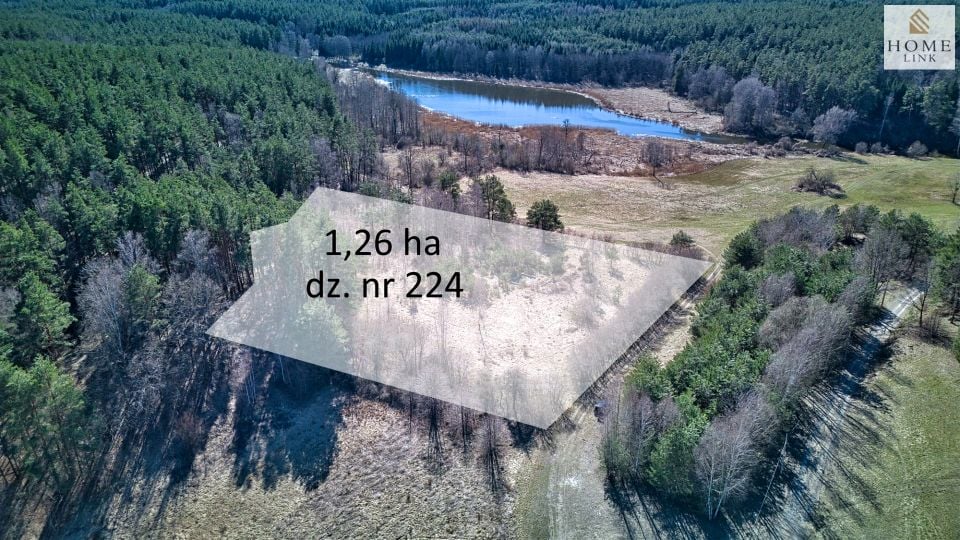 Działka budowlano-rolna Brąswałd