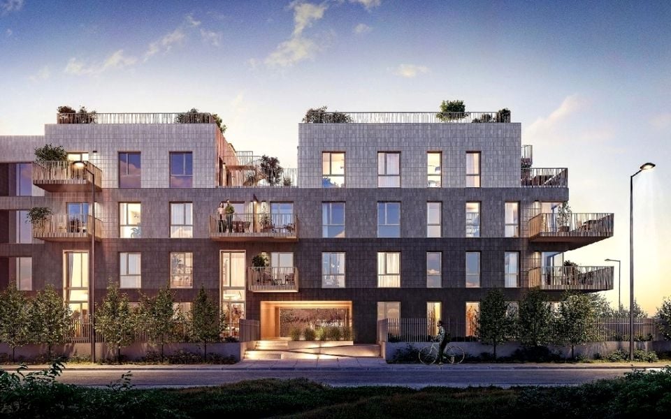 Mieszkanie apartamentowiec Warszawa