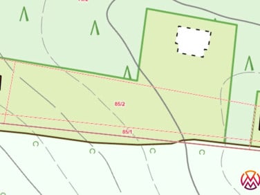 Działka budowlana Emilia