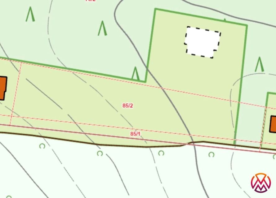 Działka budowlana Emilia