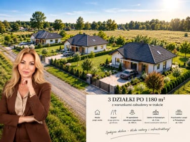 Działka budowlana Krubki-Górki