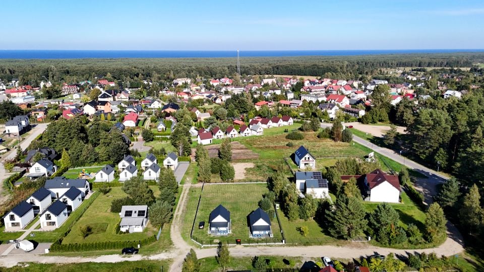Działka budowlana Białogóra