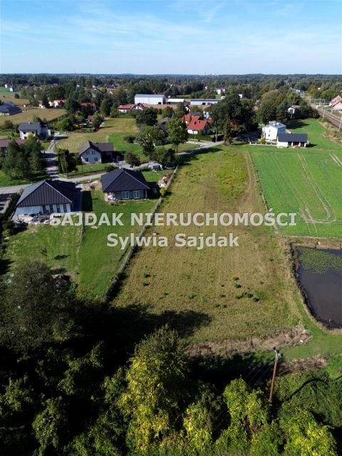 Działka budowlano-rolna Strumień
