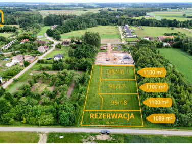 Działka budowlana Gałęzinowo sprzedam