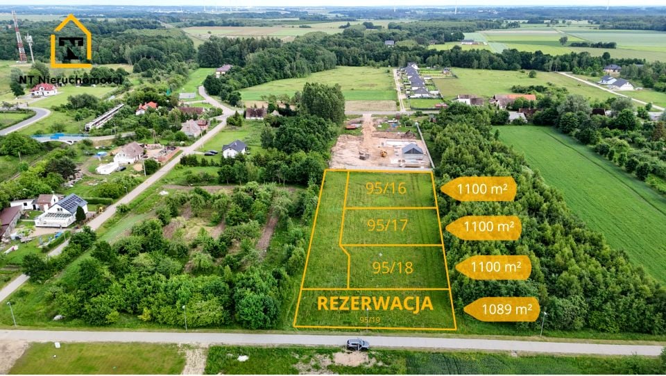 Działka budowlana Gałęzinowo sprzedam