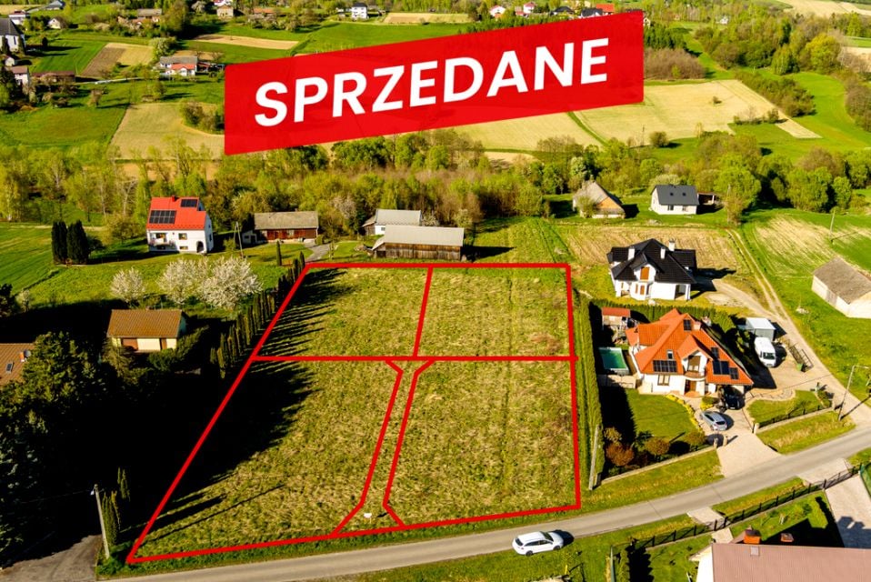 Działka budowlana sprzedam