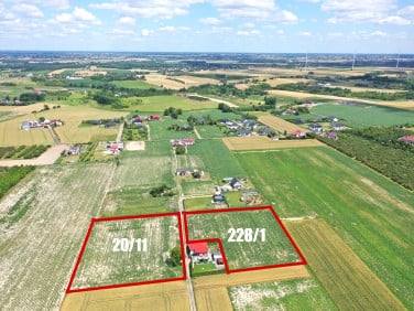 Działka budowlana Szpetal Górny