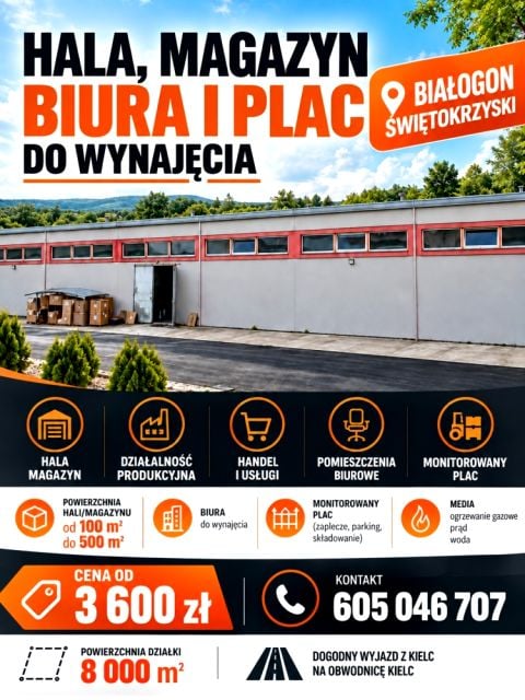 Budynek użytkowy Kielce