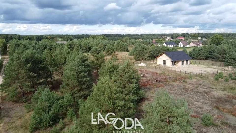 Działka budowlana Łośno