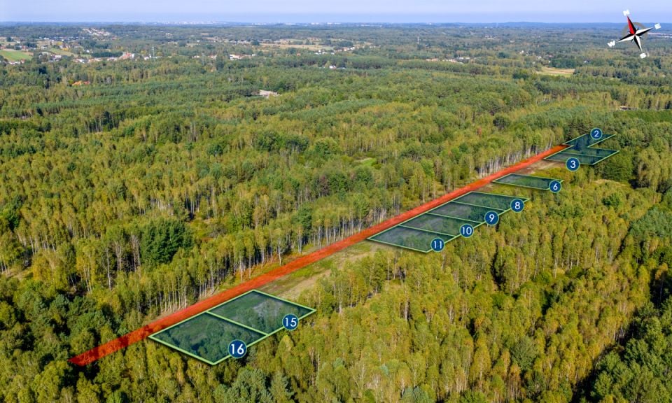 Działka budowlana Rudnik Mały