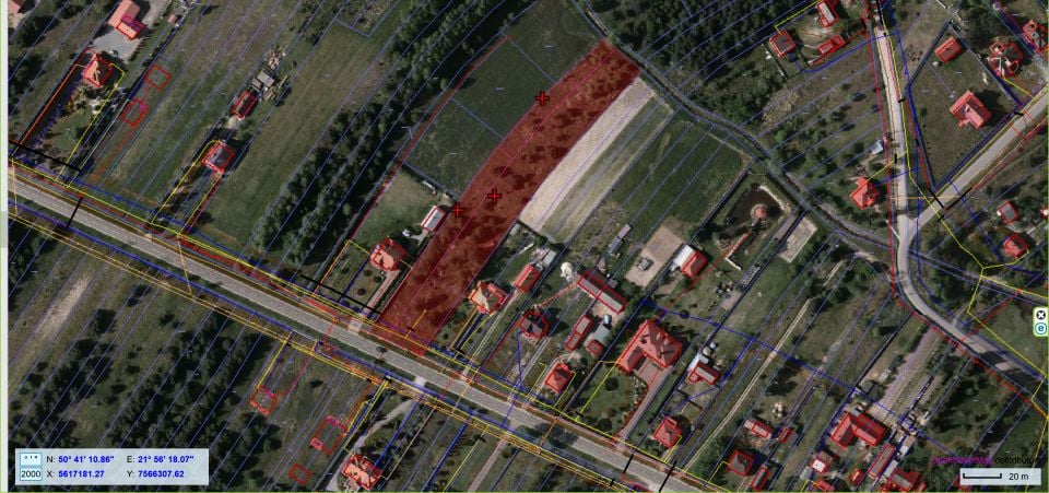 Działka Radomyśl nad Sanem