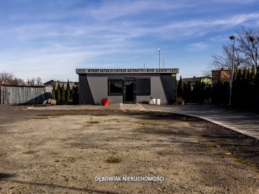 Działka przemysłowa Długie Nowe