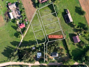 Działka budowlana RAFAŁÓWKA