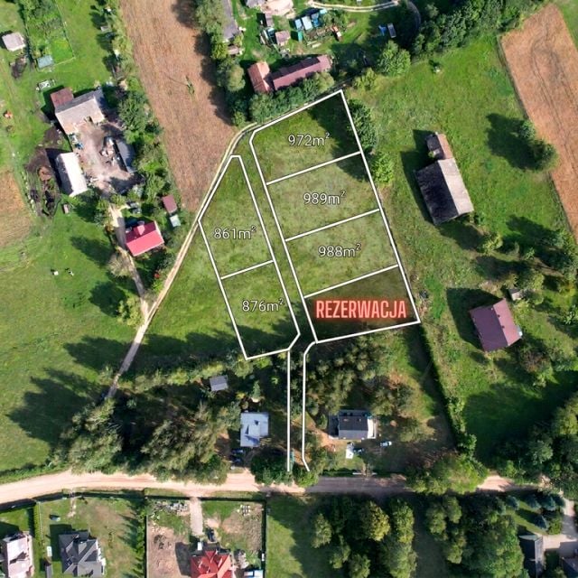 Działka budowlana RAFAŁÓWKA